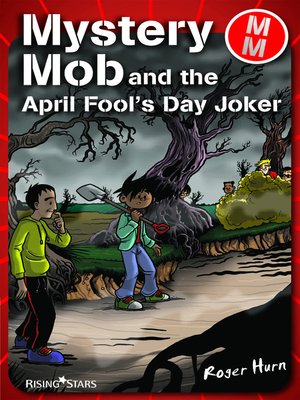 cover image of Mystery Mob and the April Fools' Day Joker